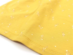 Petit by Sofie Schnoor kjole Synne mustard print